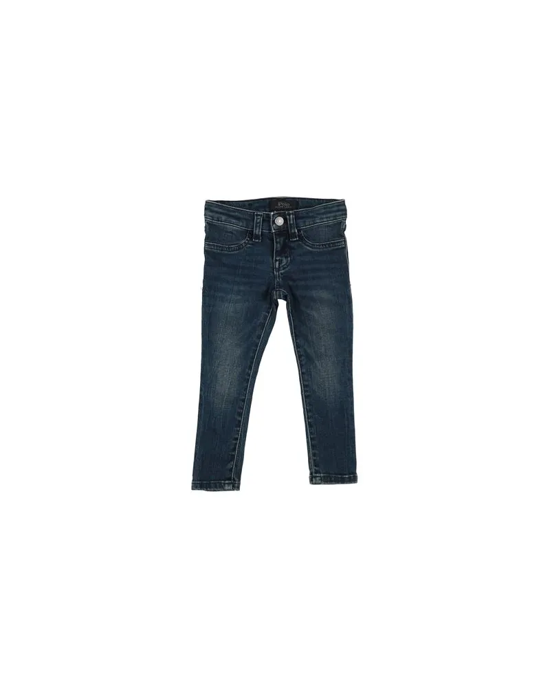Ralph Lauren HOSEN & RÖCKE - Jeanshosenauf YOOX.COM Blau