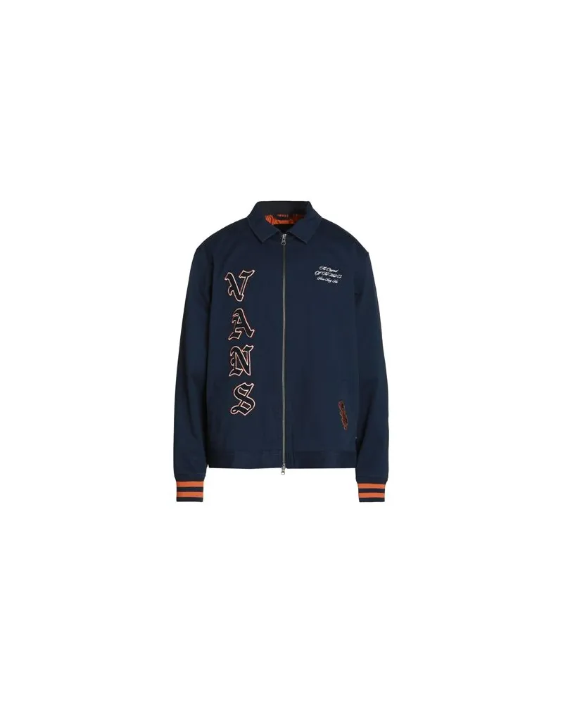 Vans EDLER STATION JACKET  - JACKEN & MÄNTEL - Jacken und Anoraksauf YOOX.COM Marineblau
