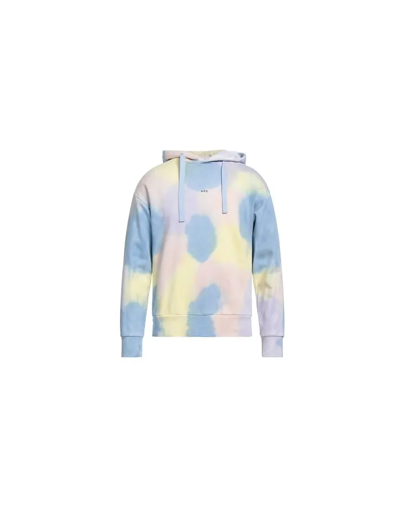 A.P.C. TOPS - Sweatshirtsauf YOOX.COM Pastellgelb