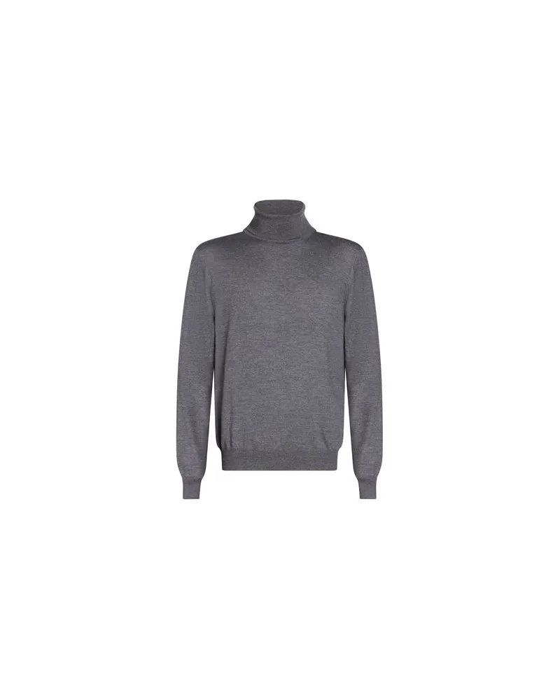 Gran Sasso STRICKWAREN - Rollkragenpulloverauf YOOX.COM Grau