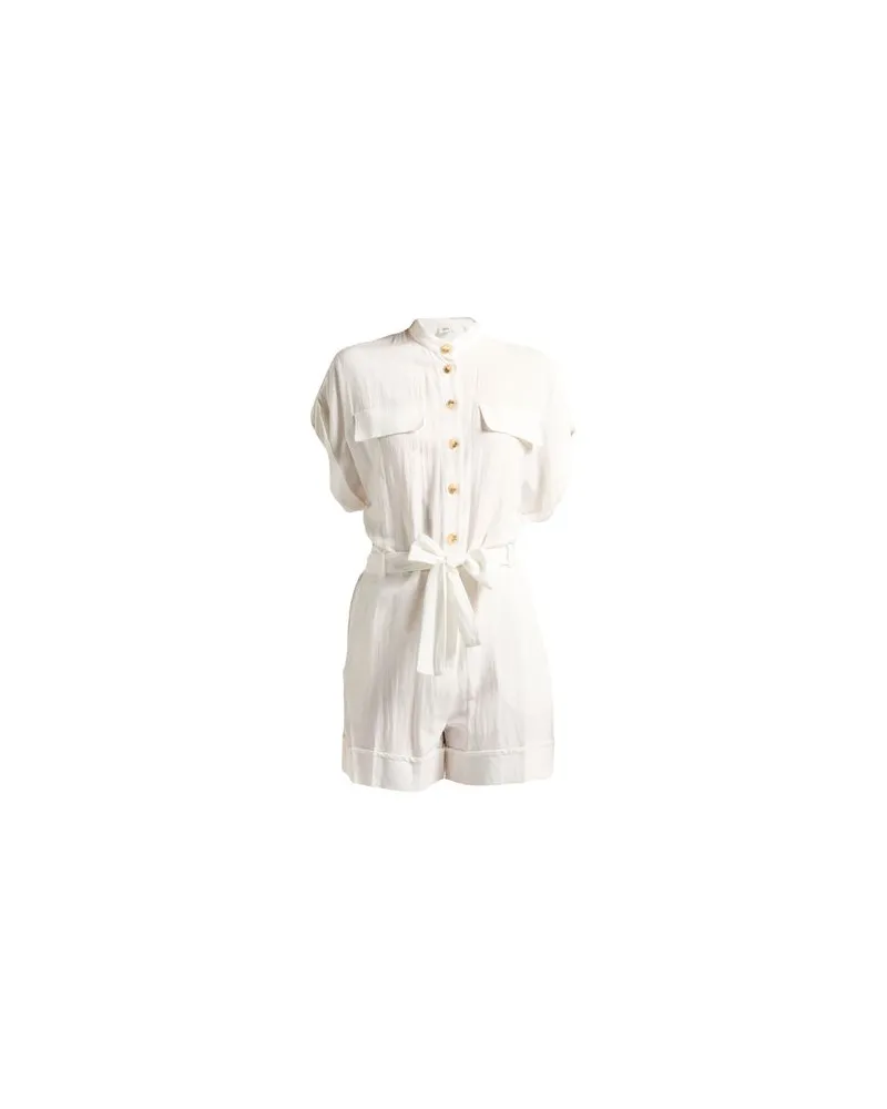 Dixie OVERALLS - Jumpsuitsauf YOOX.COM Weiß