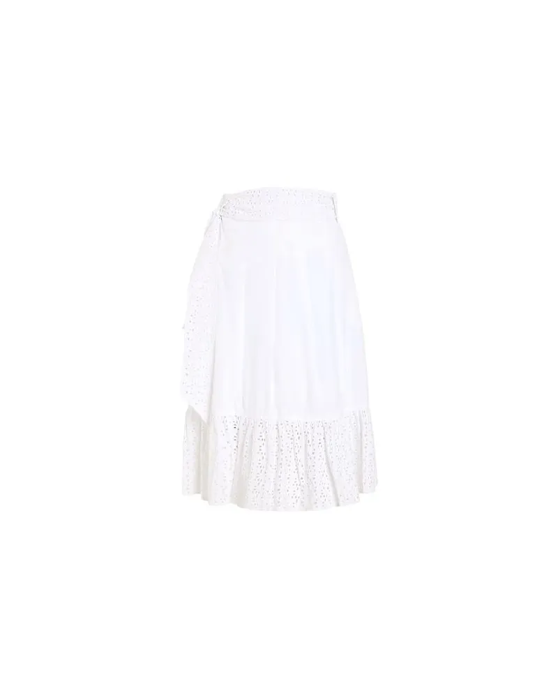 Max Mara HOSEN & RÖCKE - Midi-Röckeauf YOOX.COM Weiß