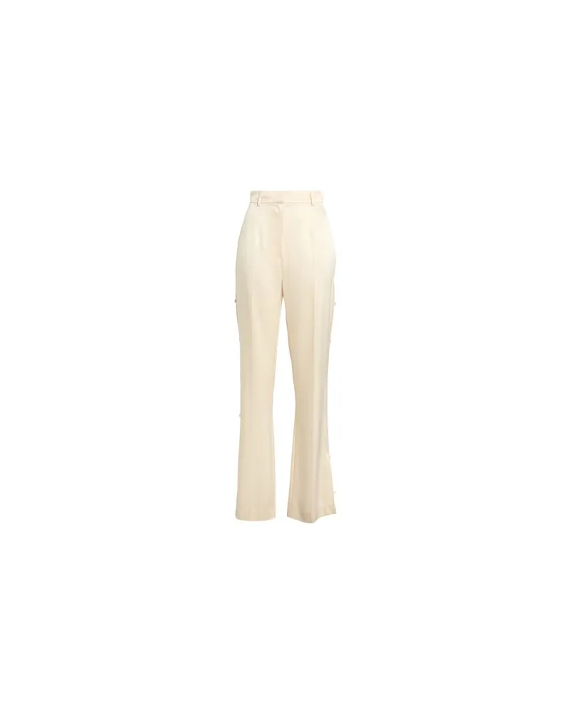 Nanushka HOSEN & RÖCKE - Hosenauf YOOX.COM Elfenbein