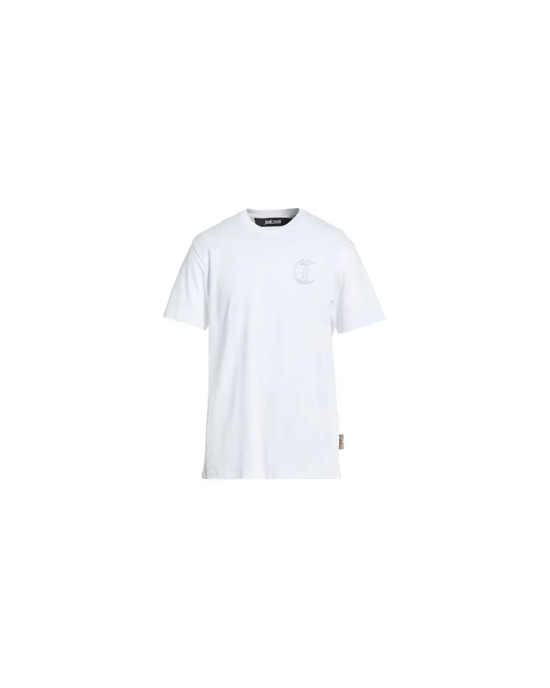 Just Cavalli TOPS - T-shirtsauf YOOX.COM Weiß