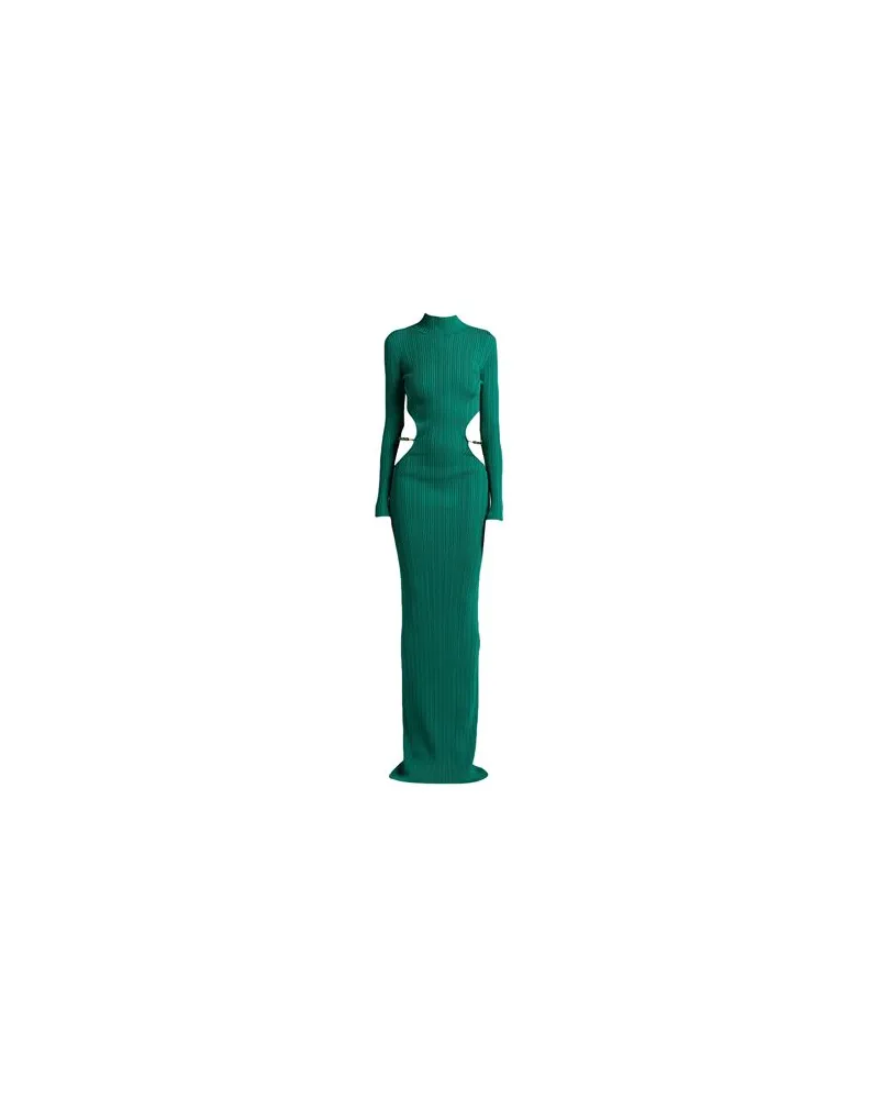 Elisabetta Franchi RED CARPET - KLEIDER - Maxi-Kleiderauf YOOX.COM Smaragdgrün