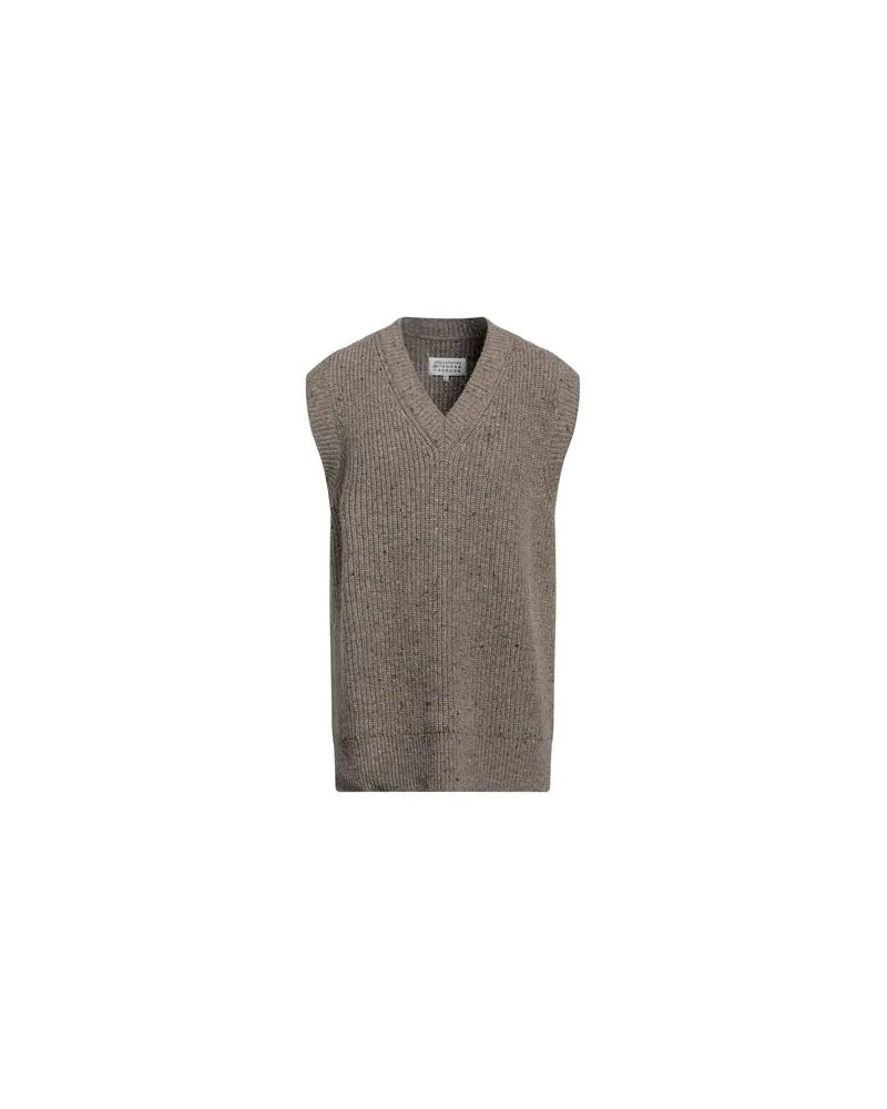 Maison Margiela STRICKWAREN - Pulloverauf YOOX.COM Grau