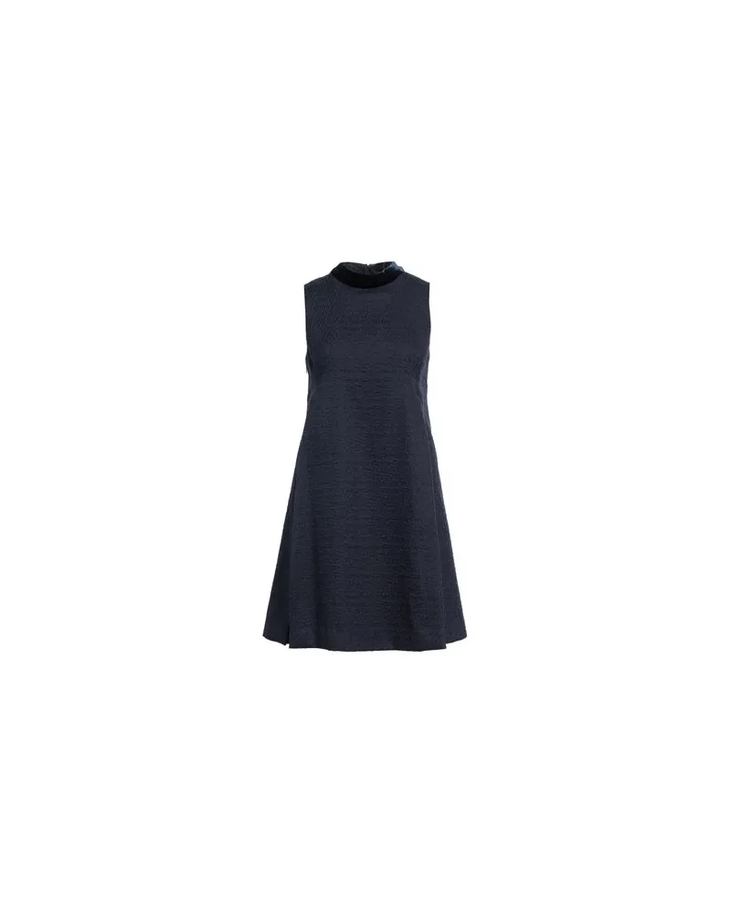 Emporio Armani KLEIDER - Mini-Kleiderauf YOOX.COM Nachtblau