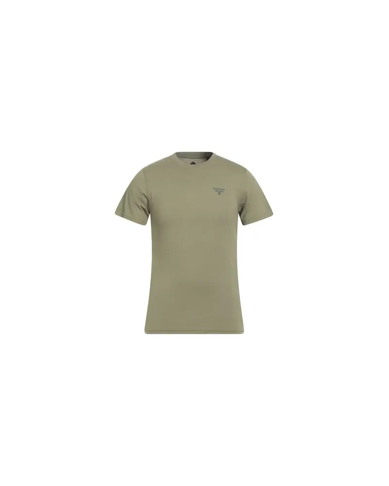 Barbour BEACON - TOPS - T-shirtsauf YOOX.COM Militärgrün