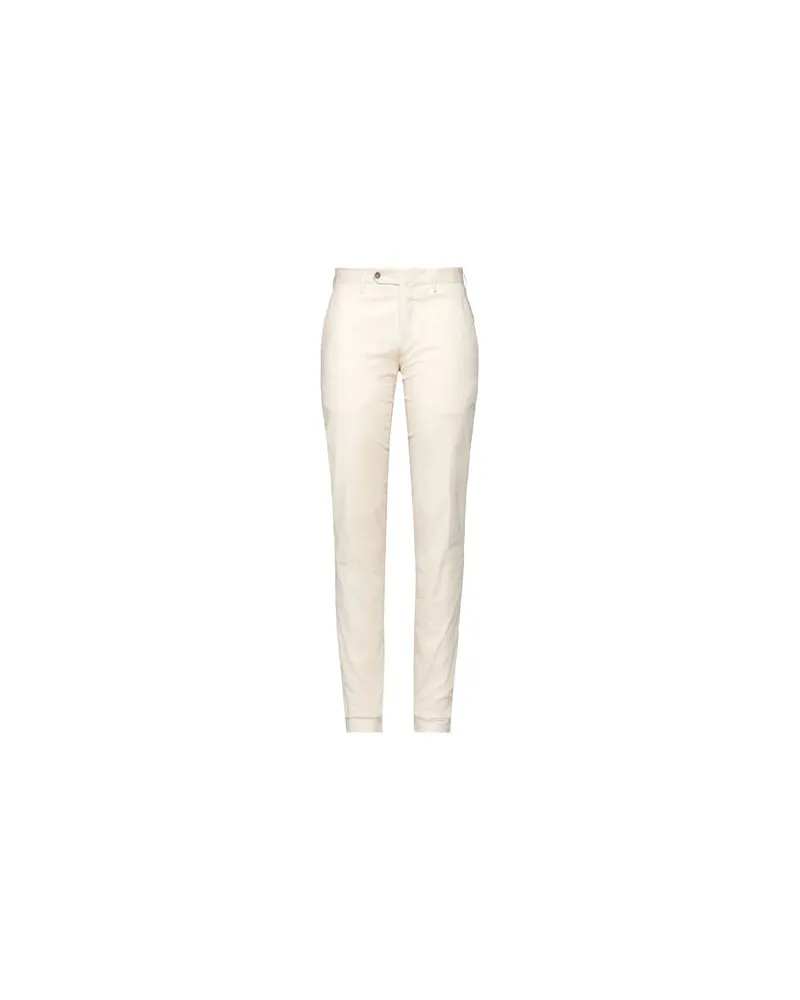PT TORINO HOSEN & RÖCKE - Hosenauf YOOX.COM Cremeweiß