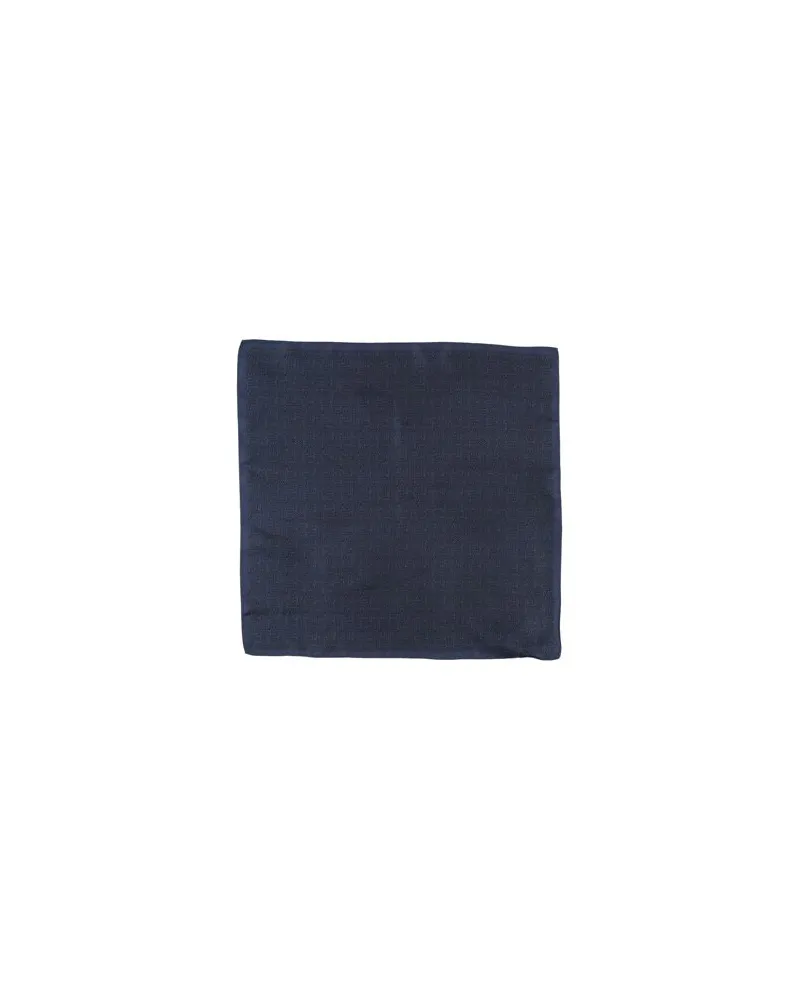 Ermenegildo Zegna COUTURE - ACCESSOIRES - Schalsauf YOOX.COM Blau