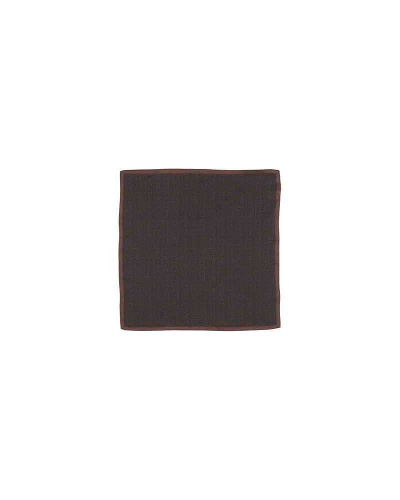 Ermenegildo Zegna COUTURE - ACCESSOIRES - Schalsauf YOOX.COM Dunkelbraun