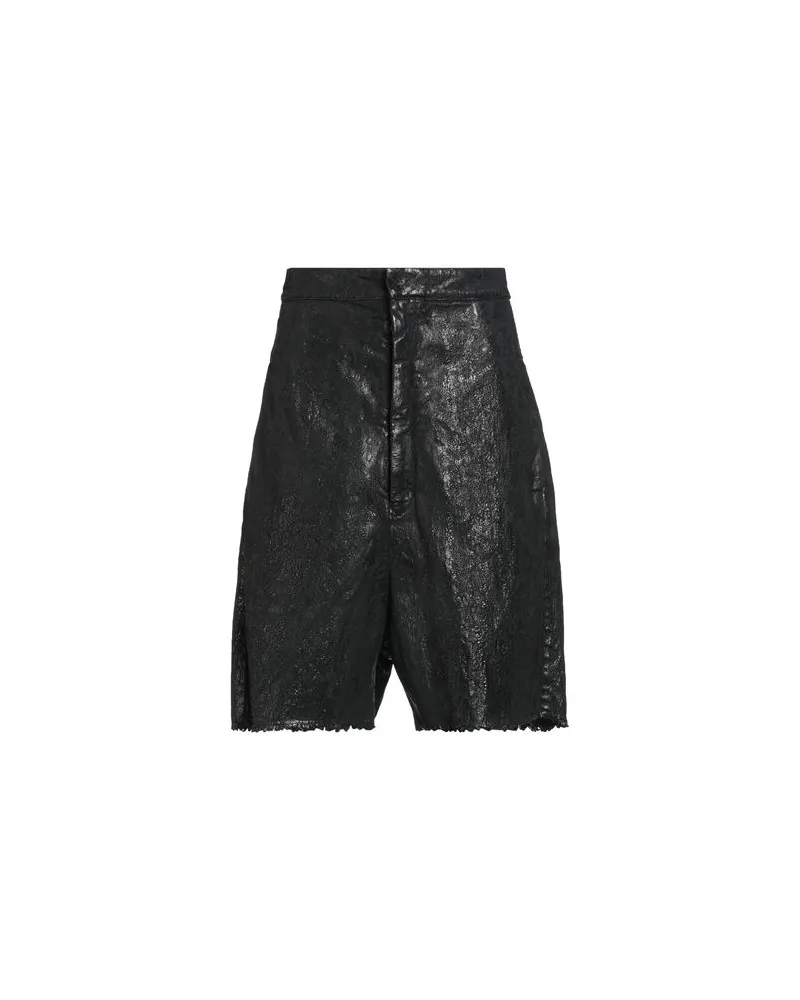 Rick Owens HOSEN & RÖCKE - Jeansshortsauf YOOX.COM Schwarz
