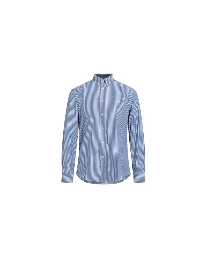 Harmont & Blaine JEANS - TOPS - Hemdenauf YOOX.COM Marineblau