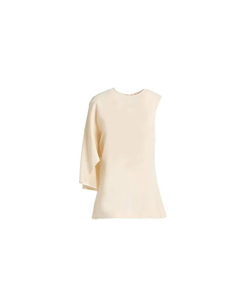 Stella McCartney TOPS - Topsauf YOOX.COM Cremeweiß