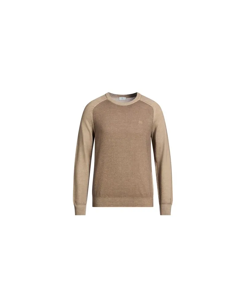 Etro STRICKWAREN - Pulloverauf YOOX.COM Kamel