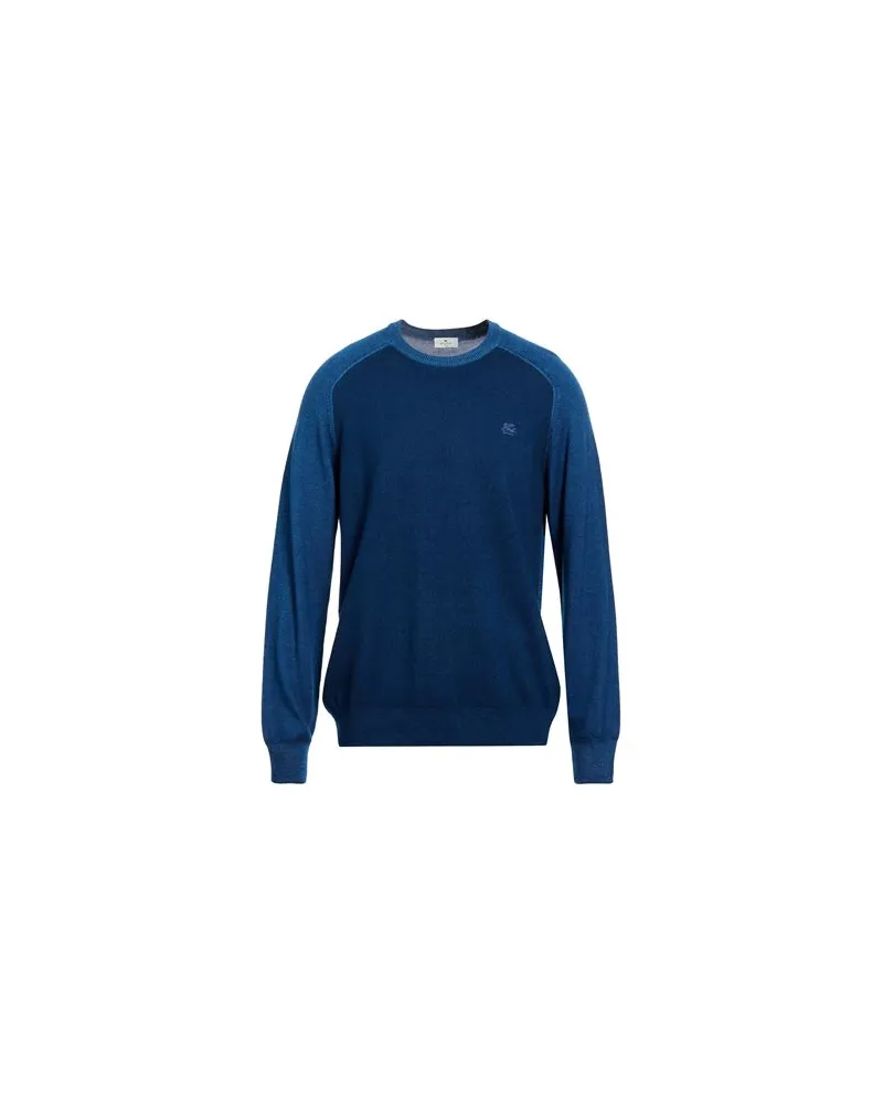 Etro STRICKWAREN - Pulloverauf YOOX.COM Blau