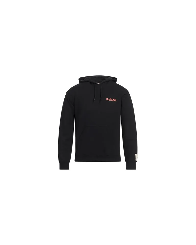 THE EDITOR TOPS - Sweatshirtsauf YOOX.COM Schwarz
