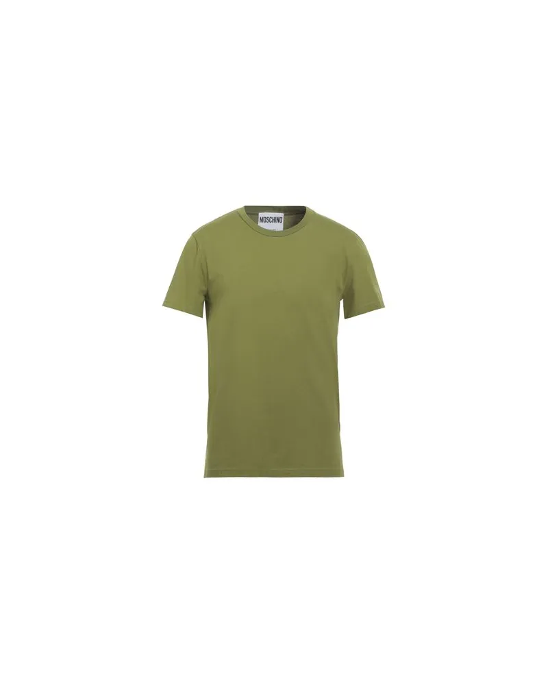Moschino TOPS - T-shirtsauf YOOX.COM Militärgrün