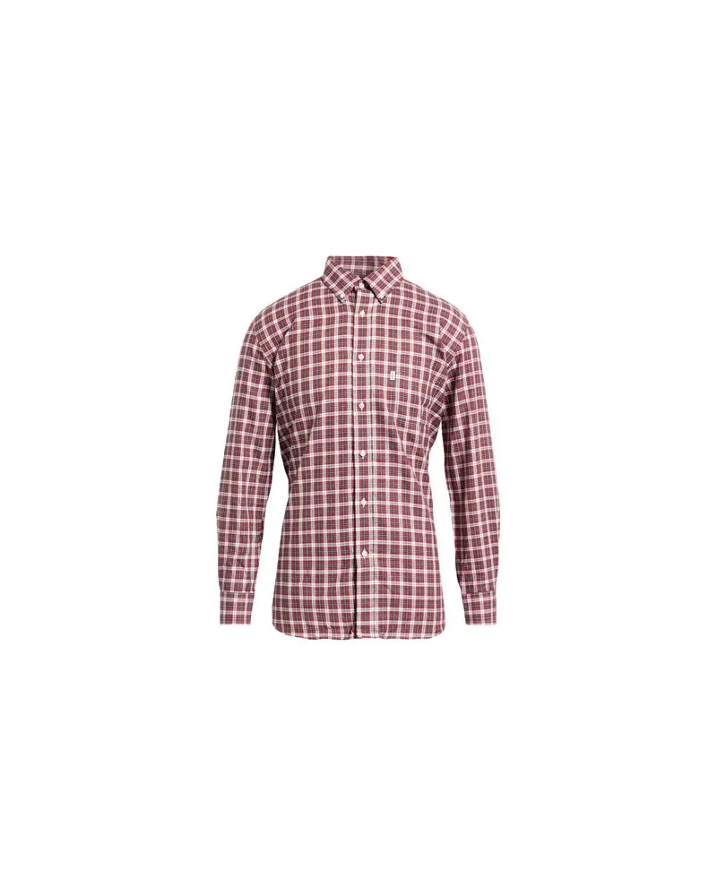 Barbour TOPS - Hemdenauf YOOX.COM Rot