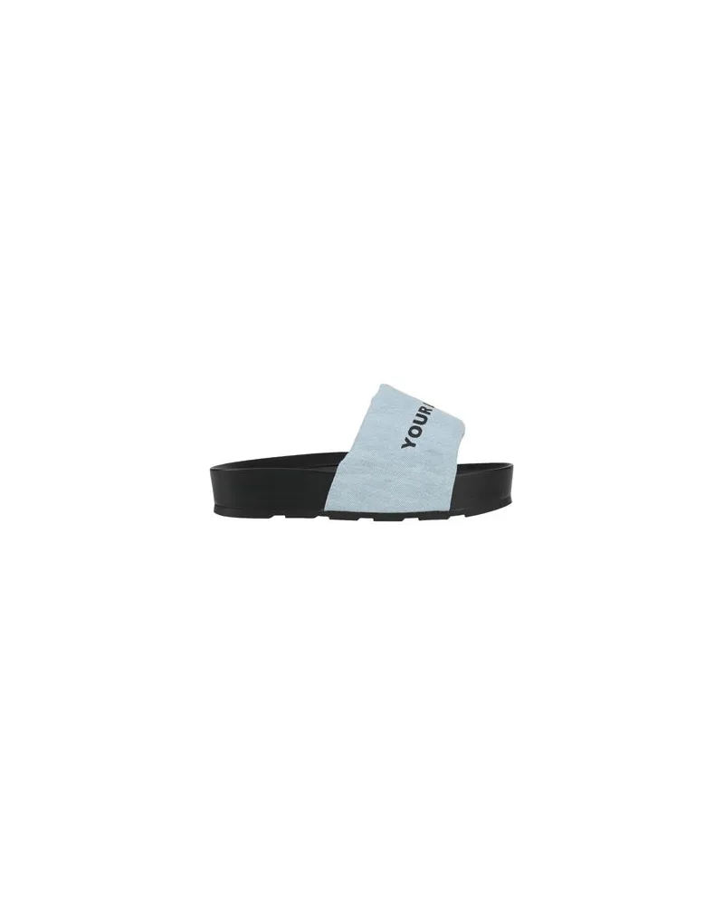 Vic Matié SCHUHE - Sandalenauf YOOX.COM Blau