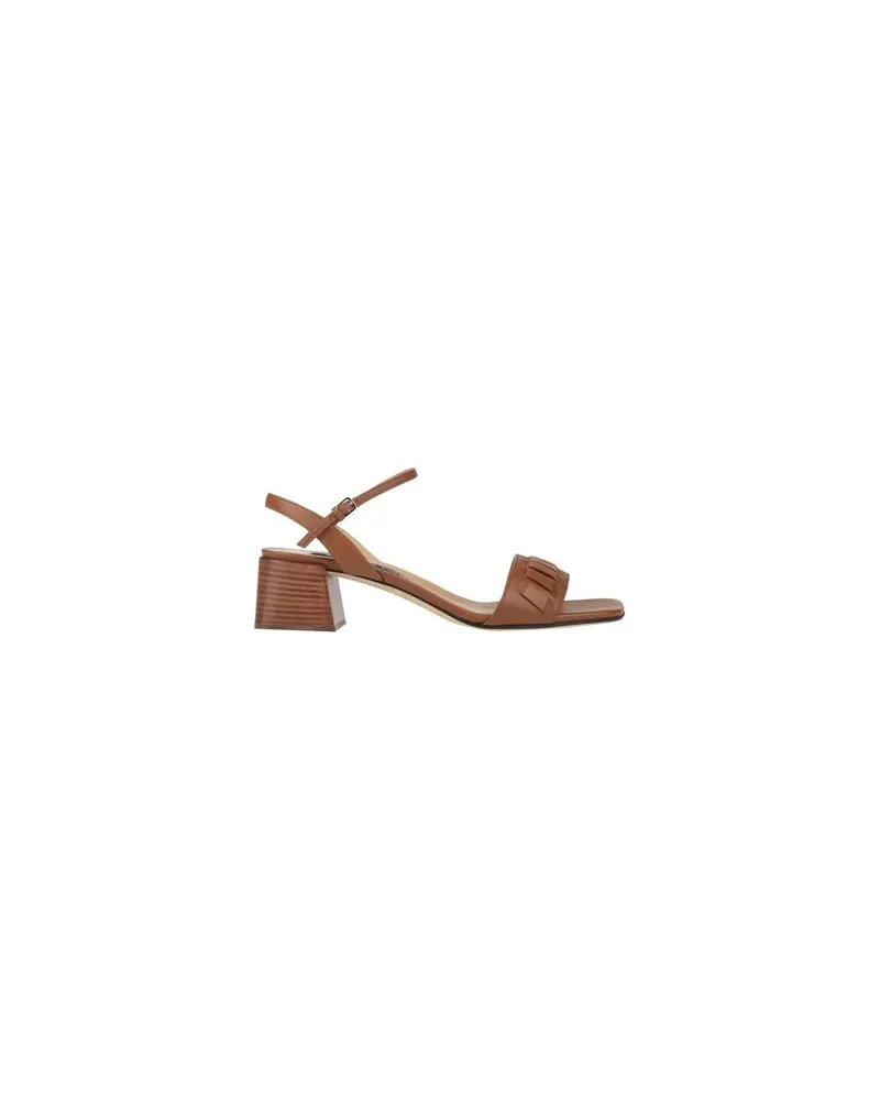 Sergio Rossi SCHUHE - Sandalenauf YOOX.COM Braun