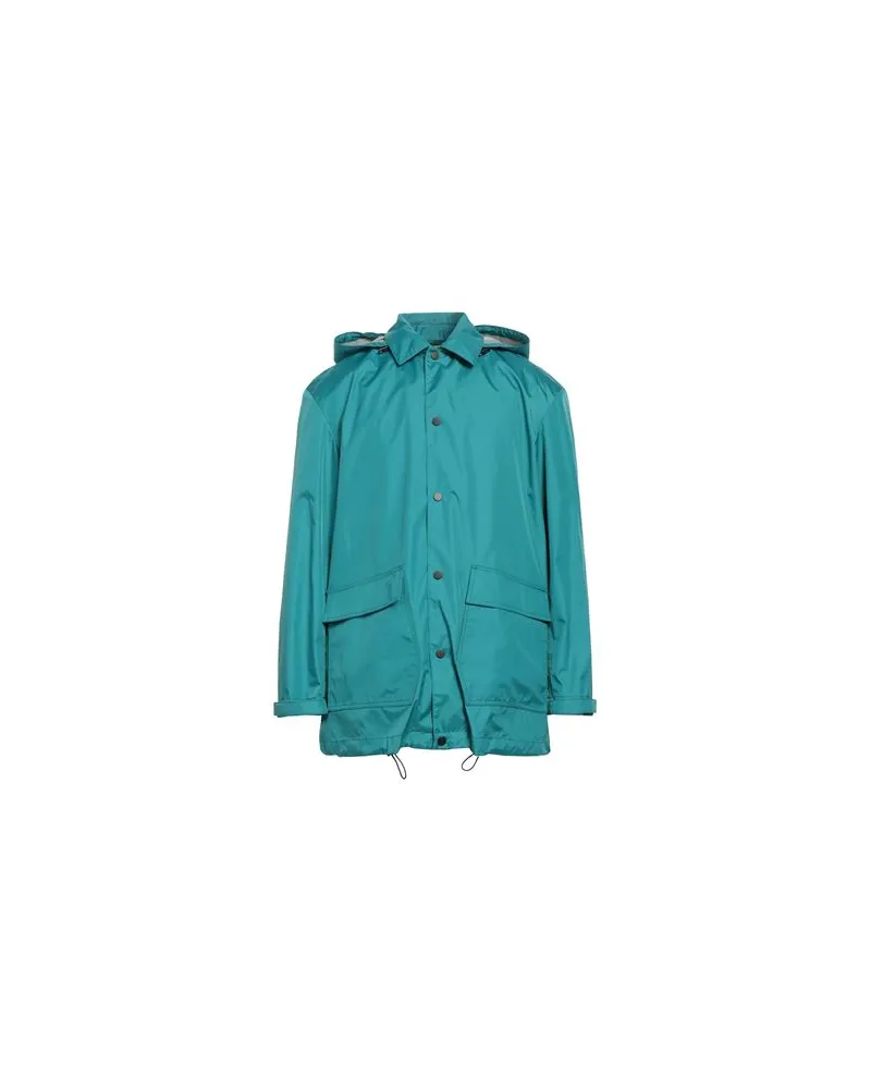 AHIRAIN JACKEN & MÄNTEL - Jacken, Mäntel & Trenchcoatsauf YOOX.COM Aquamarin