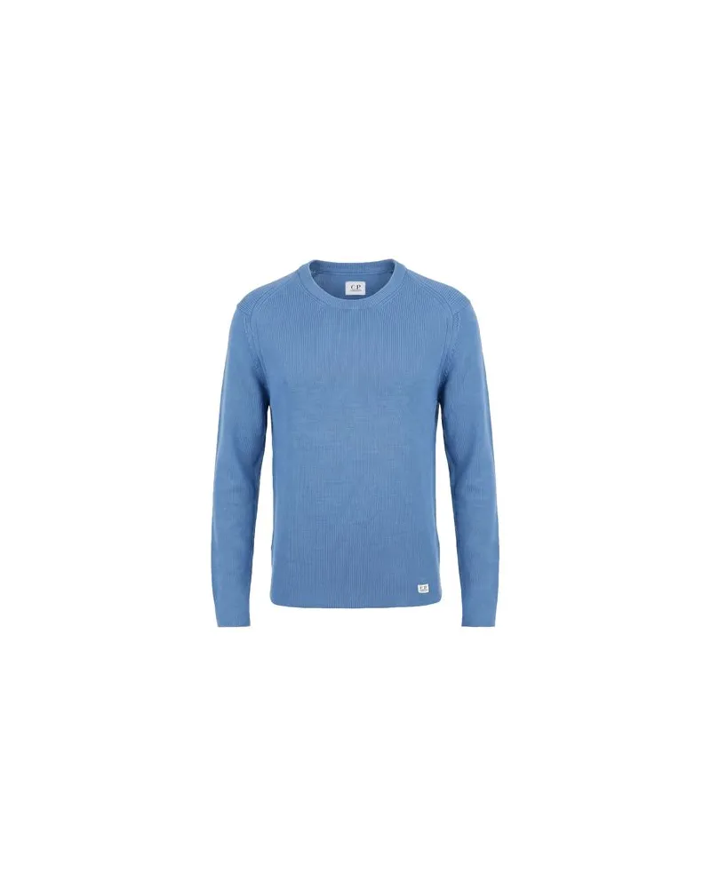 C.P. Company STRICKWAREN - Pulloverauf YOOX.COM Taubenblau