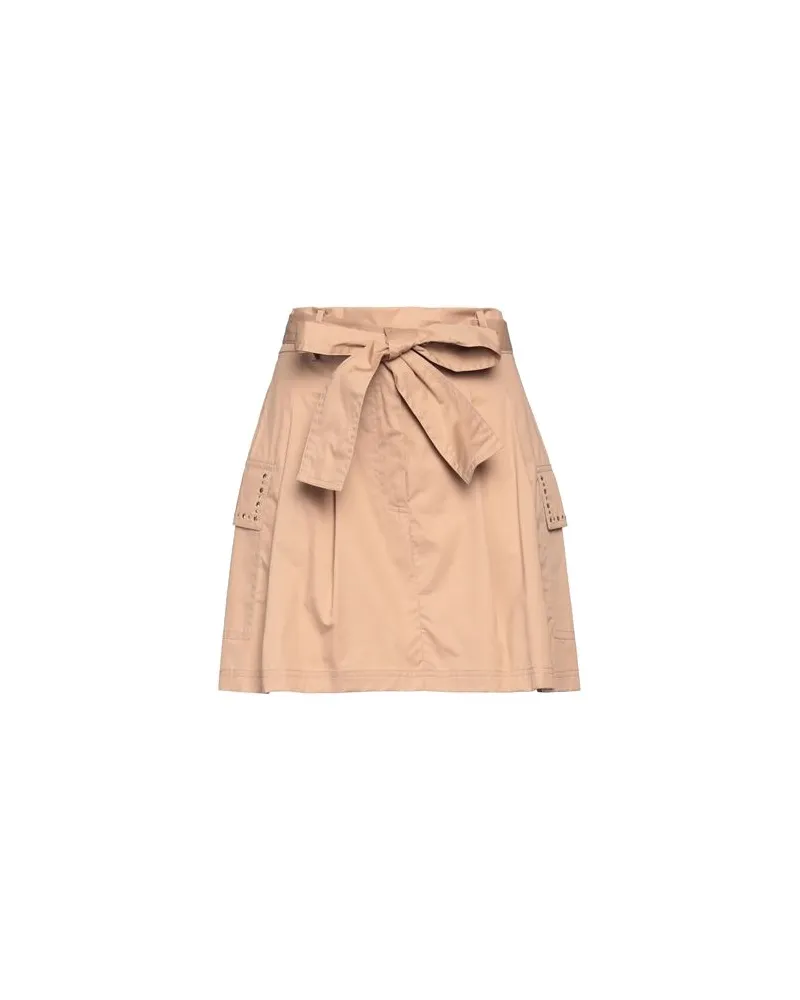 SHIRTAPORTER HOSEN & RÖCKE - Miniröckeauf YOOX.COM Sand
