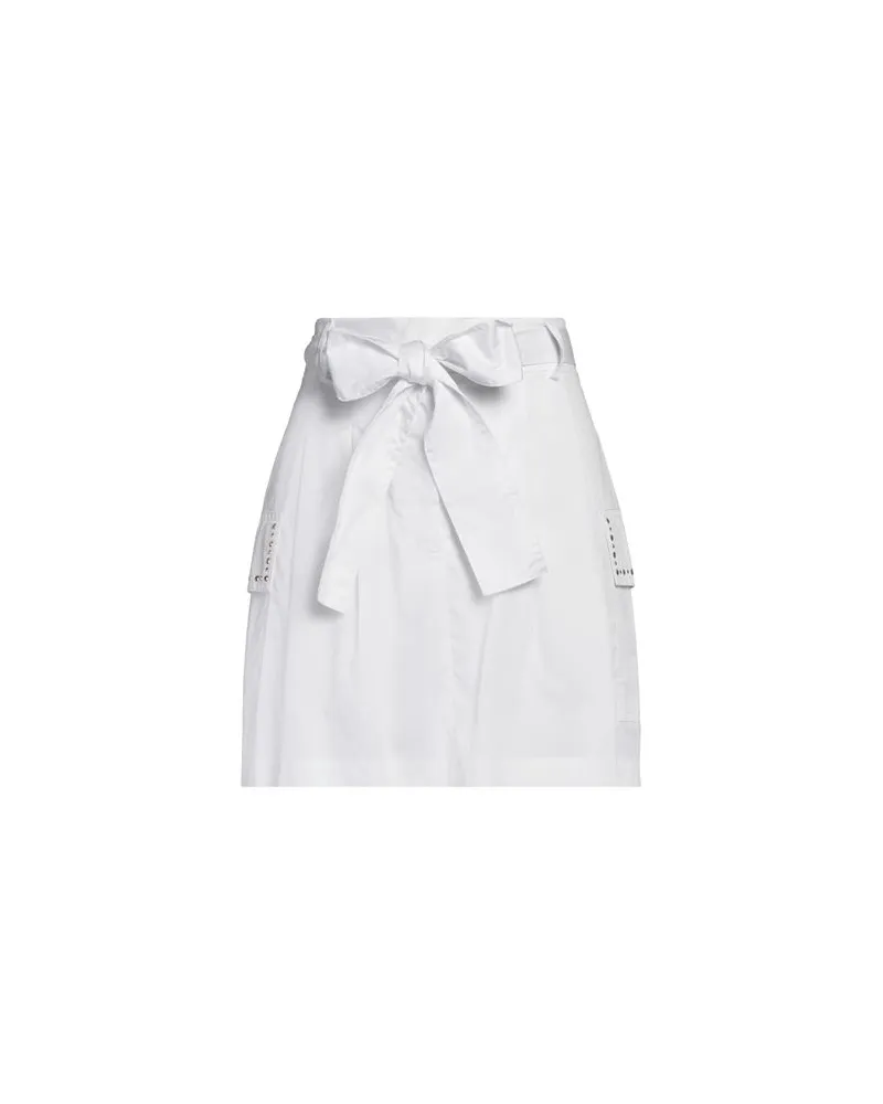 SHIRTAPORTER HOSEN & RÖCKE - Miniröckeauf YOOX.COM Weiß