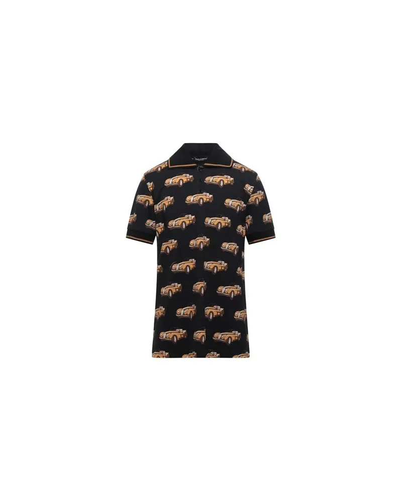 Dolce & Gabbana TOPS - Poloshirtsauf YOOX.COM Schwarz