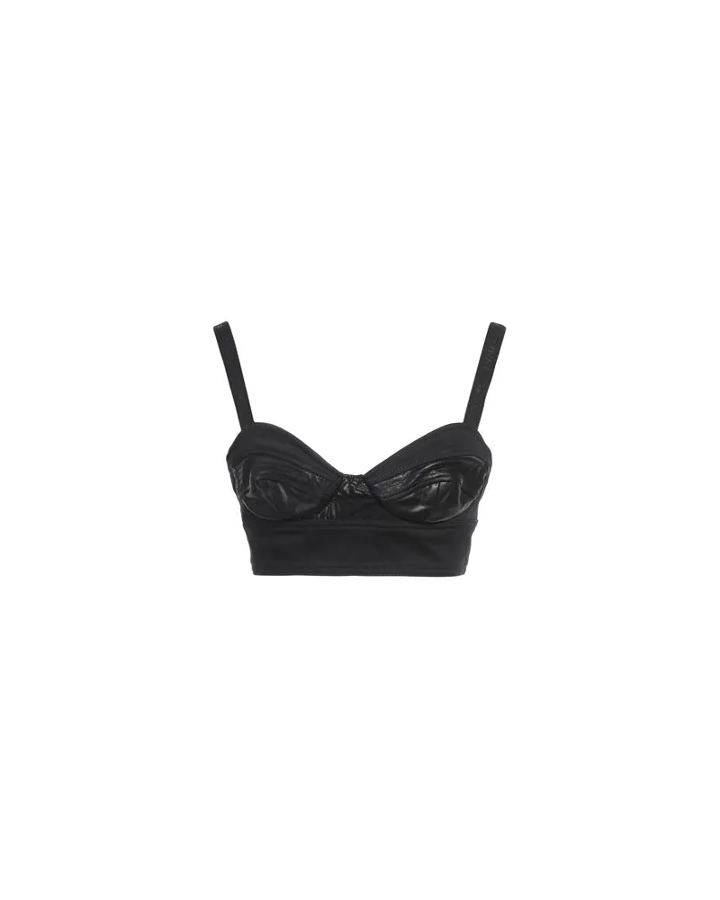 Pinko DENIM - TOPS - Topsauf YOOX.COM Schwarz