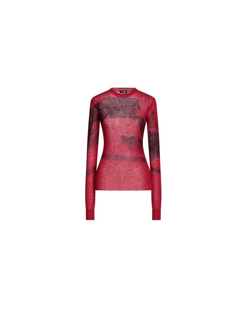 Raf Simons STRICKWAREN - Pulloverauf YOOX.COM Rot