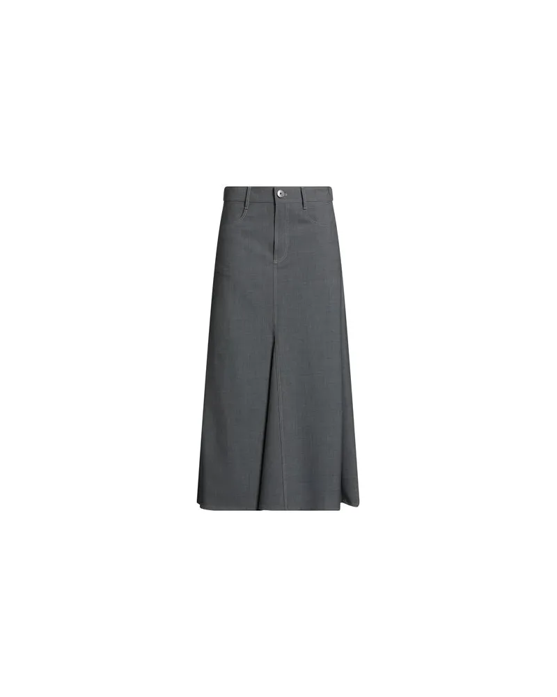 Brunello Cucinelli HOSEN & RÖCKE - Midi-Röckeauf YOOX.COM Grau