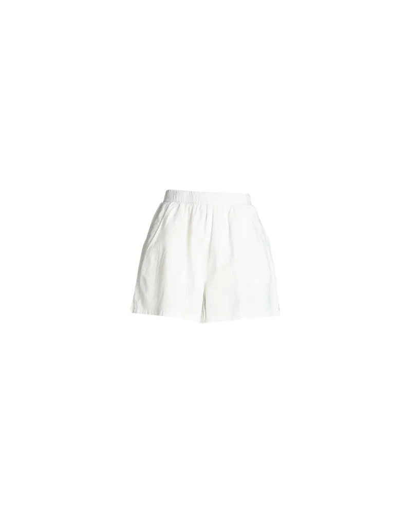 Topshop HOSEN & RÖCKE - Shorts & Bermudashortsauf YOOX.COM Weiß