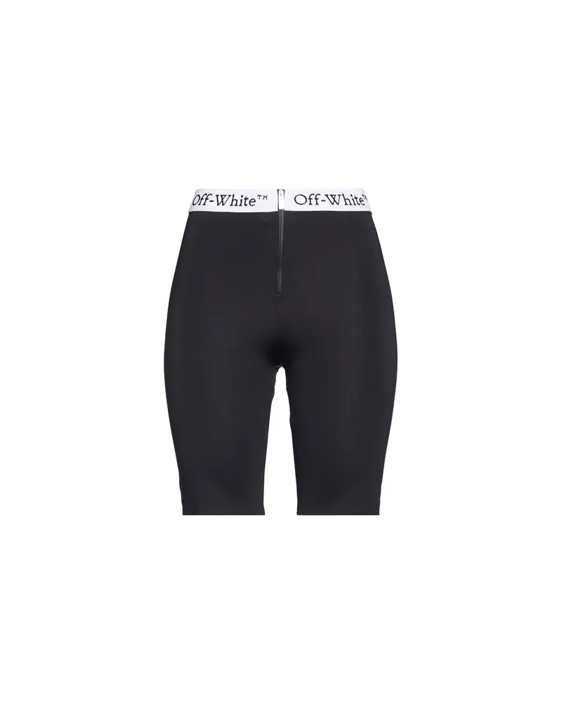 OFF-WHITE HOSEN & RÖCKE - Shorts & Bermudashortsauf YOOX.COM Schwarz