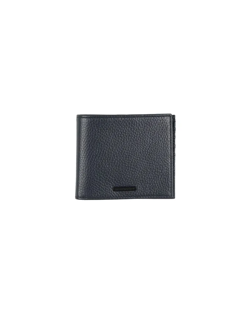 Emporio Armani Kleinlederwaren - Brieftaschenauf YOOX.COM Nachtblau