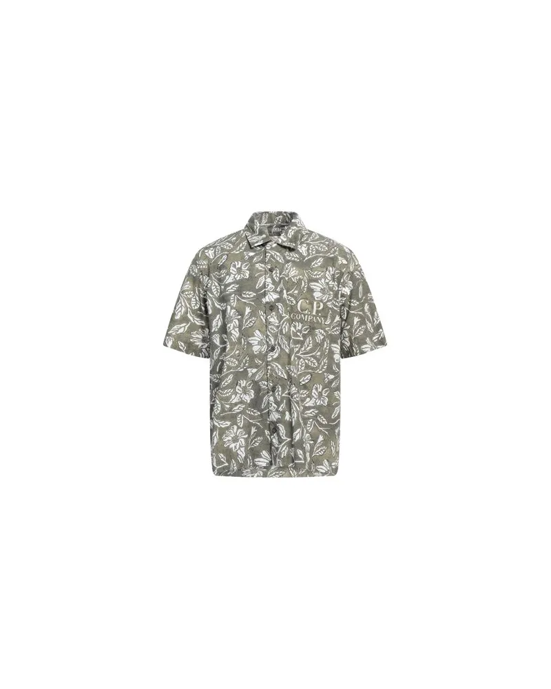 C.P. Company TOPS - Hemdenauf YOOX.COM Militärgrün