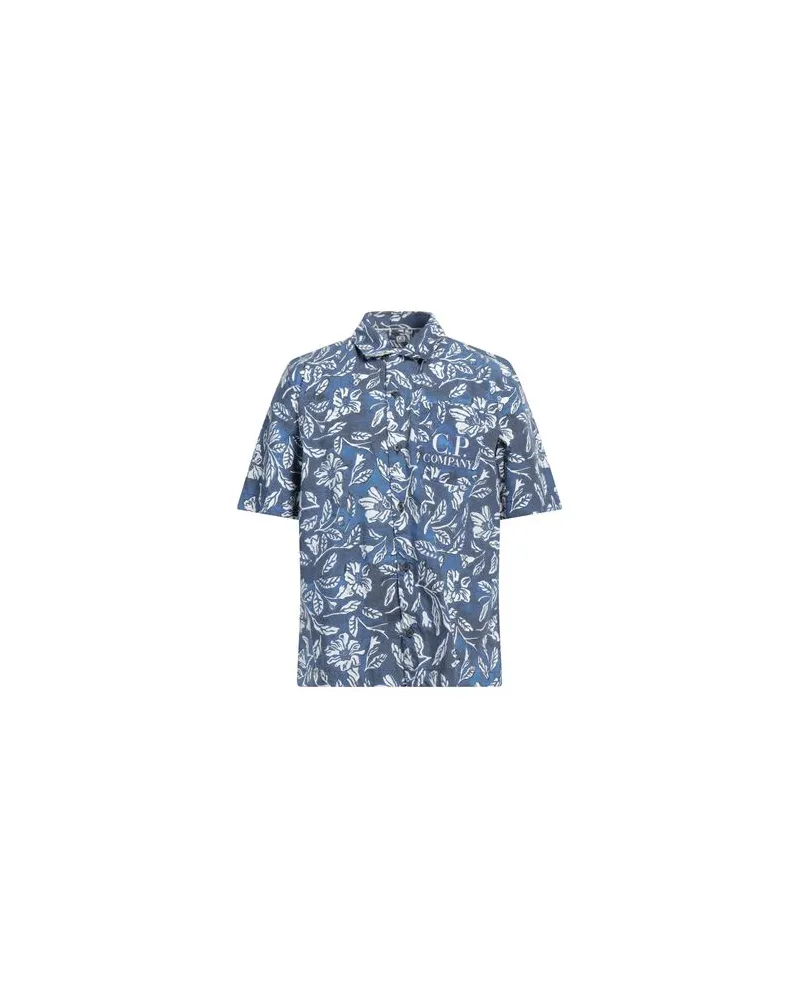 C.P. Company TOPS - Hemdenauf YOOX.COM Blaugrau