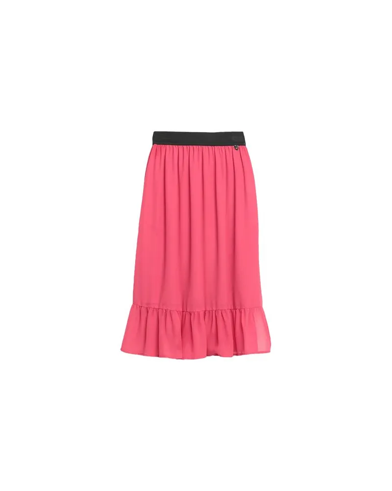 Twin-Set HOSEN & RÖCKE - Midi-Röckeauf YOOX.COM Rot