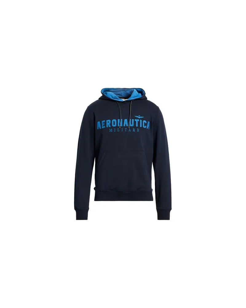 Aeronautica Militare TOPS - Sweatshirtsauf YOOX.COM Nachtblau