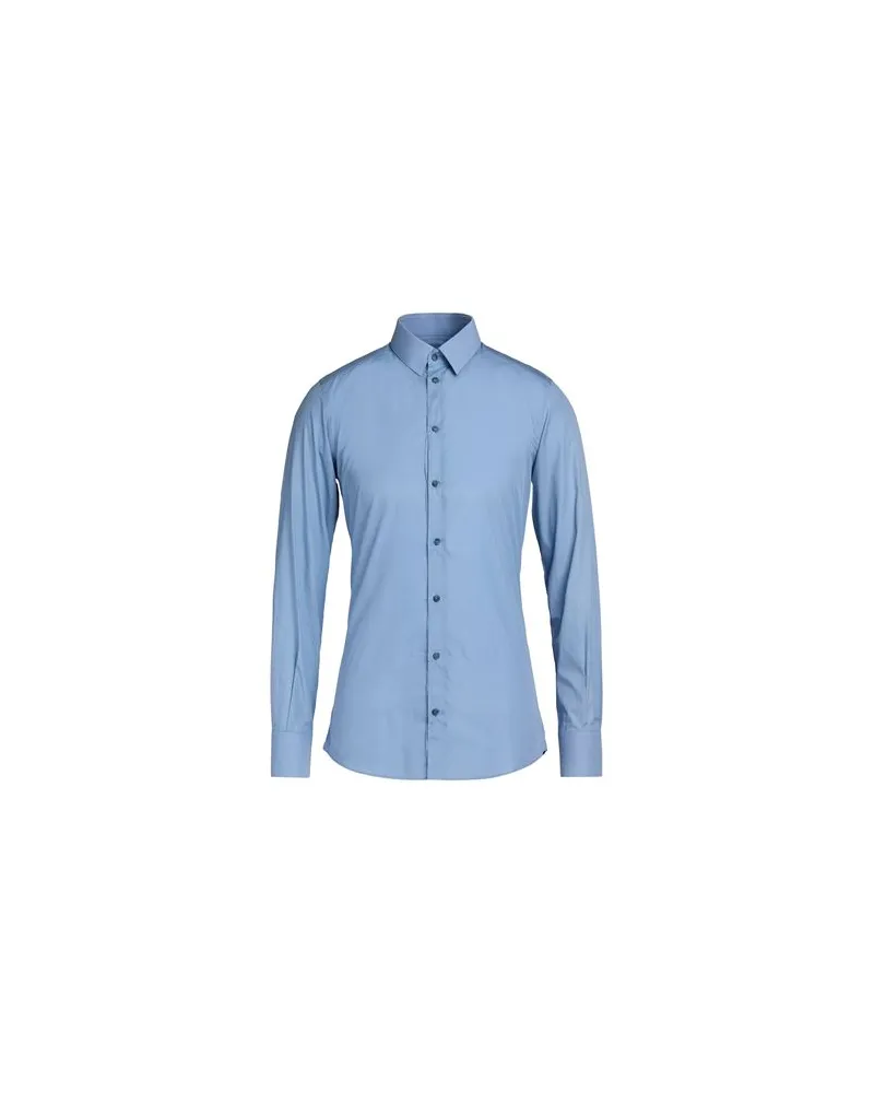 Dolce & Gabbana TOPS - Hemdenauf YOOX.COM Hellblau