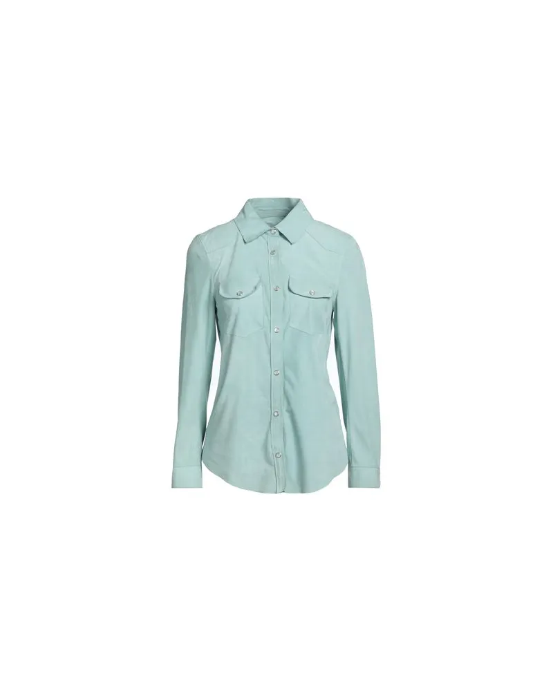 Salvatore Santoro TOPS - Hemdenauf YOOX.COM Himmelblau