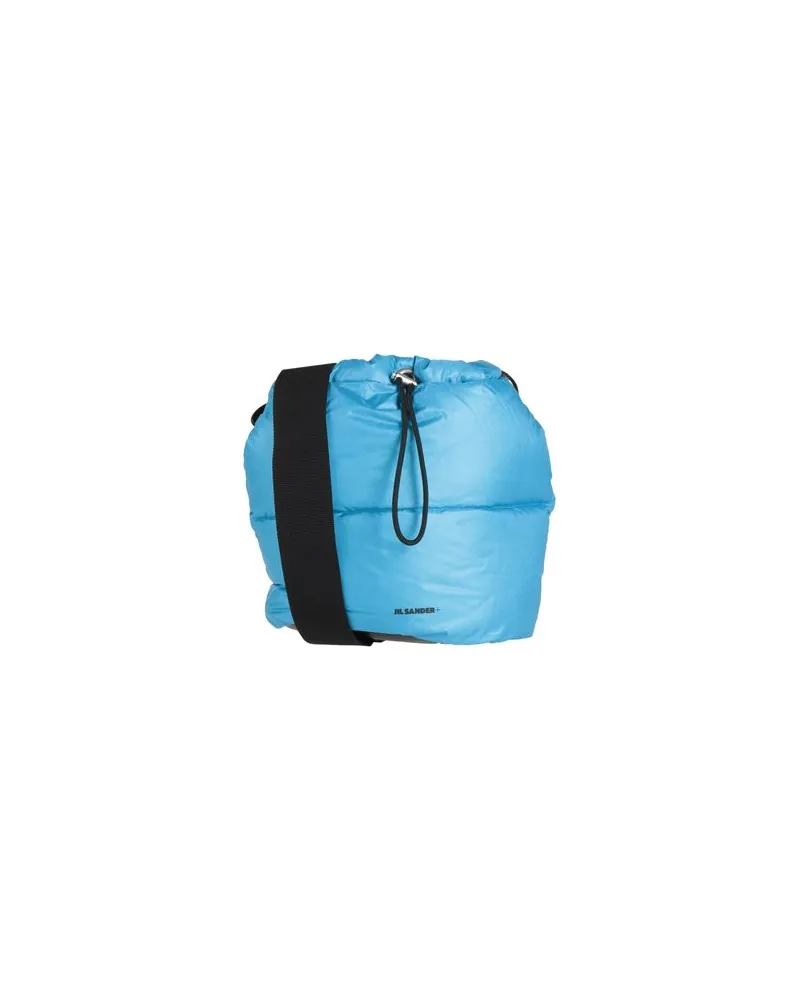 Jil Sander TASCHEN - Umhängetascheauf YOOX.COM Azurblau