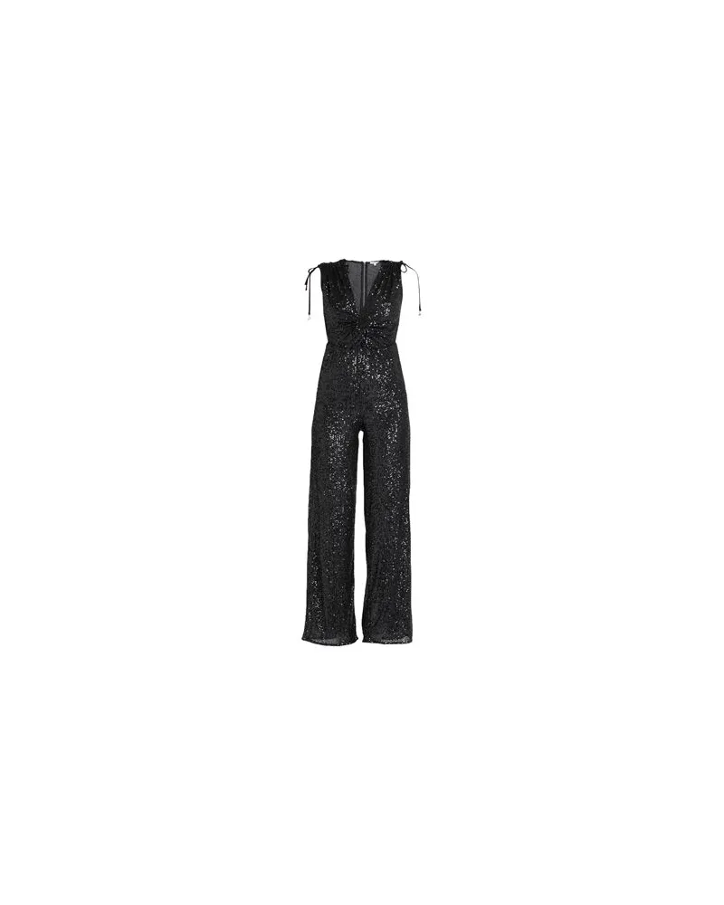 Patrizia Pepe OVERALLS - Jumpsuitsauf YOOX.COM Schwarz