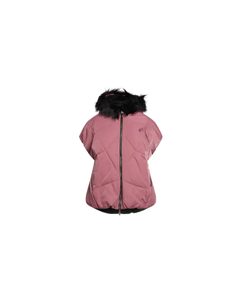 Armani Exchange JACKEN & MÄNTEL - Pufferjacken & Daunenjackenauf YOOX.COM Antikrosa