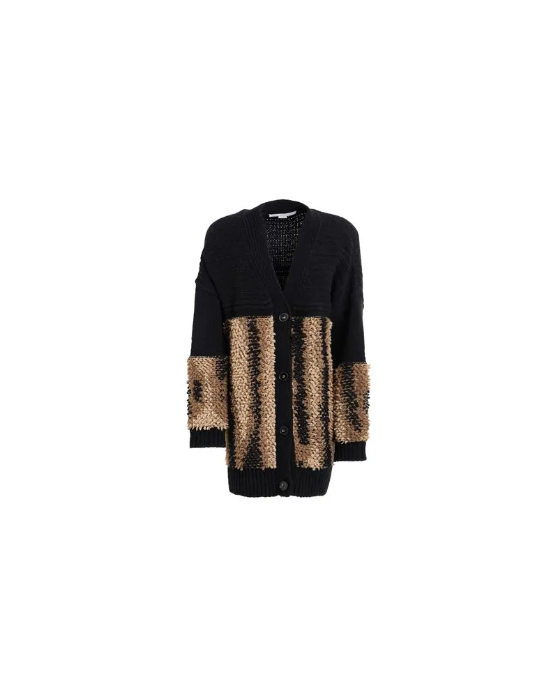 Stella McCartney STRICKWAREN - Strickjackenauf YOOX.COM Schwarz