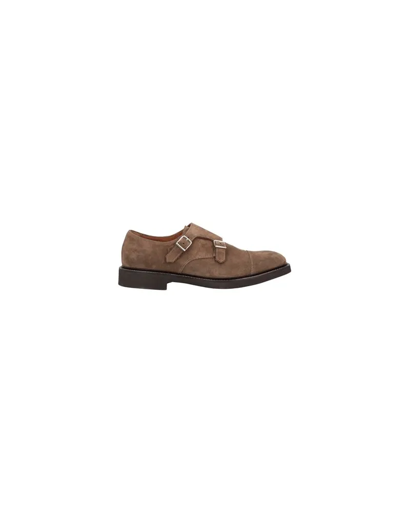 Doucal´s SCHUHE - Mokassinsauf YOOX.COM Khaki