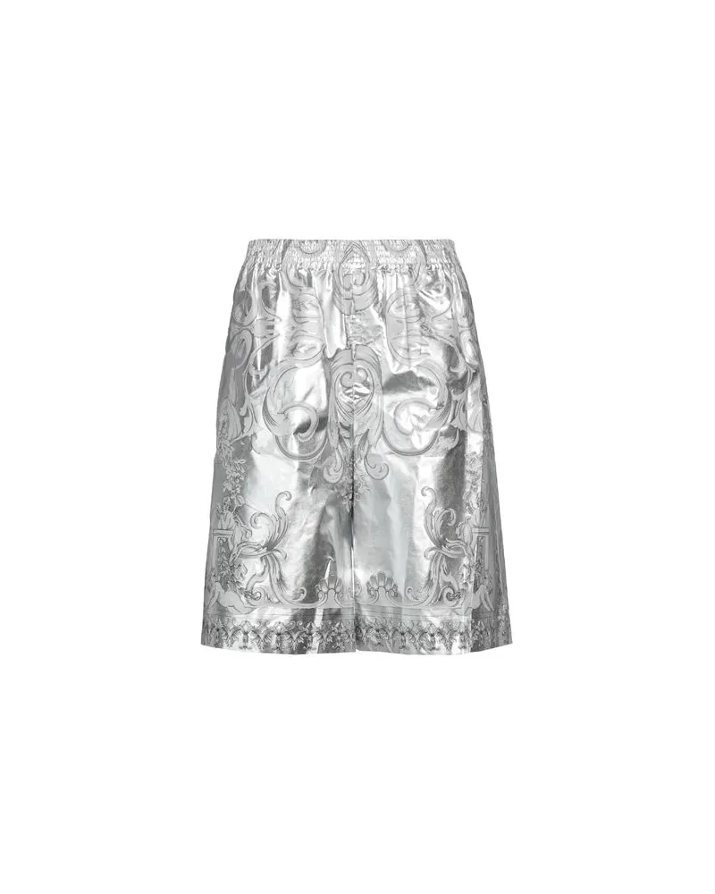 Versace HOSEN & RÖCKE - Shorts & Bermudashortsauf YOOX.COM Silber