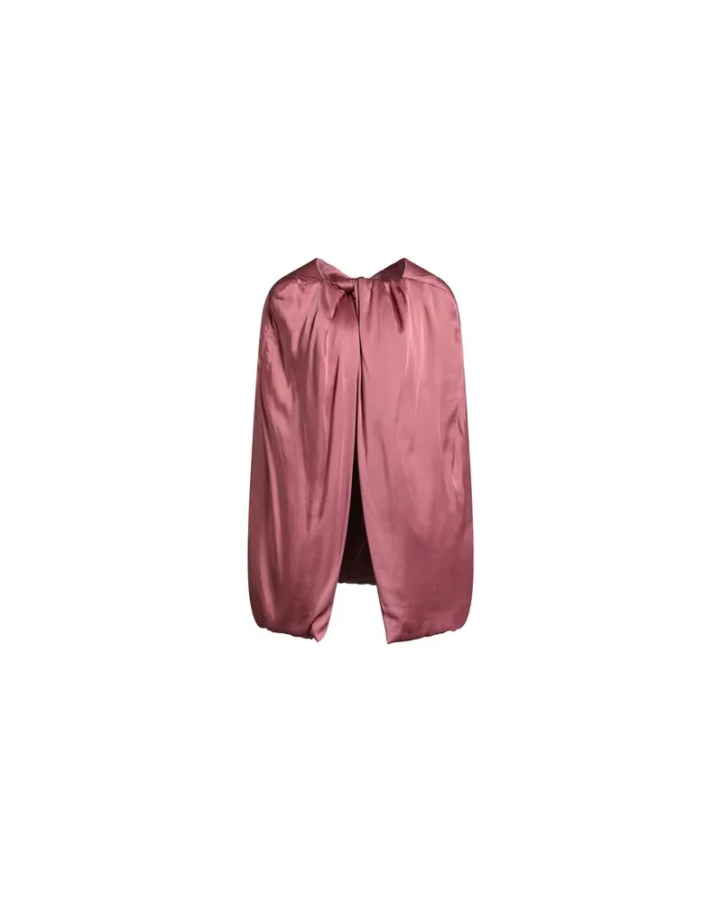 Rick Owens JACKEN & MÄNTEL - Capesauf YOOX.COM Antikrosa