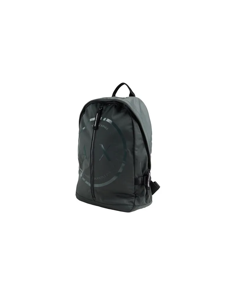 Armani Exchange TASCHEN - Rucksäckeauf YOOX.COM Dunkelgrün